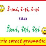 Romania 06 iunie I+E - Gramatica