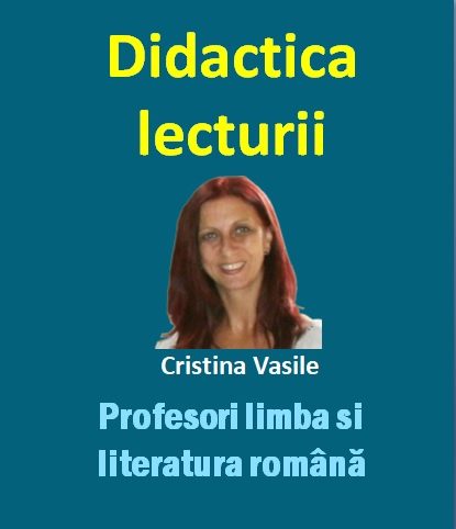 #19 Didactica lecturii - online - profesori limba și literatura română