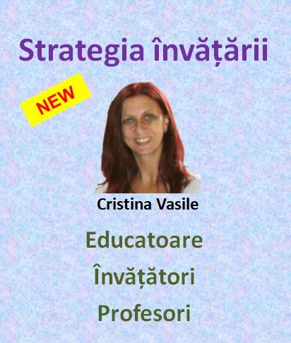 #1 Strategia învățării - online - educatoare/învățători/profesori